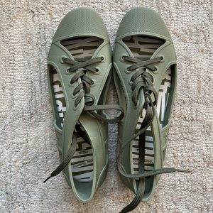 Vivienne Westwood + Melissa Green Sneakers - NIB